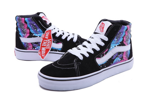 Vans High Top Shoes Women--515